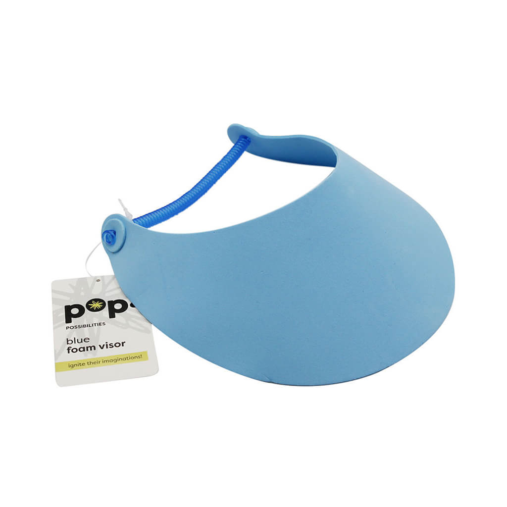 Foam Visor Blue