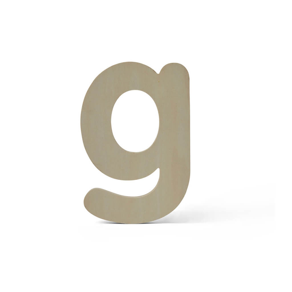 Rounded Lowercase Sans Serif G