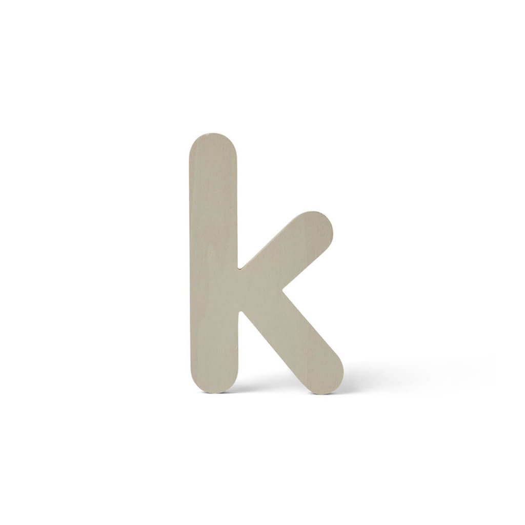 Rounded Lowercase Sans Serif K