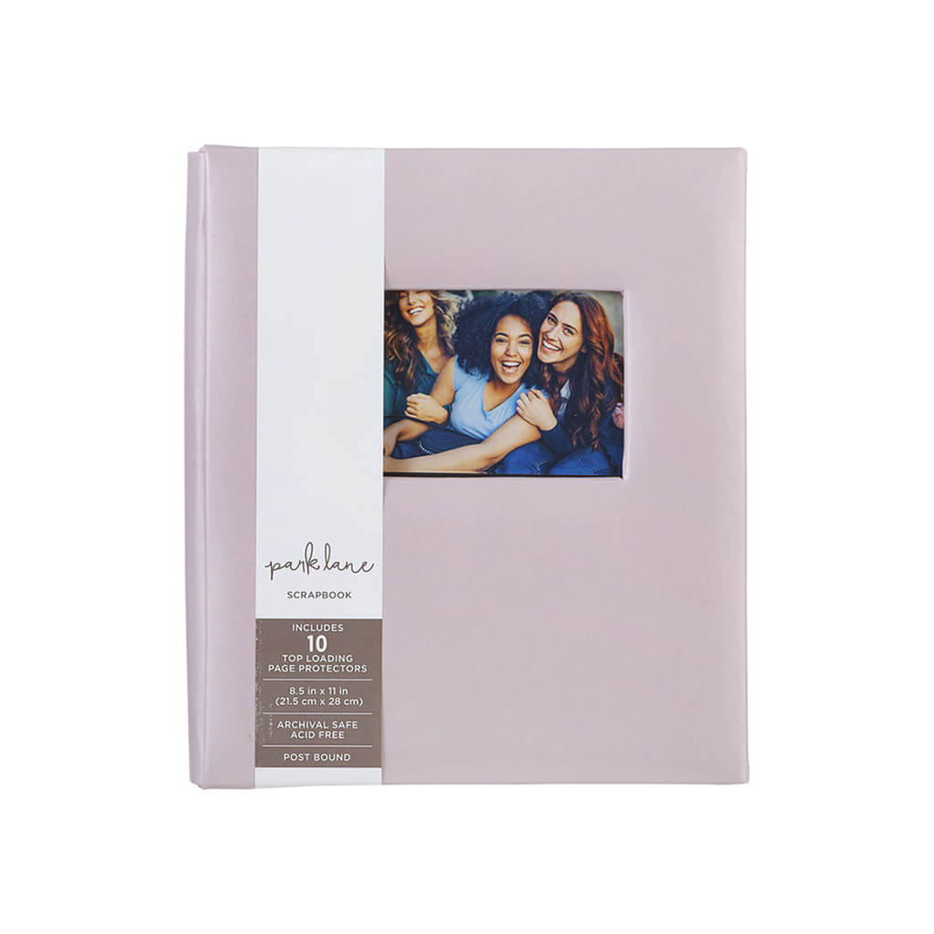 Beige Scrapbook Album 8.5in x 11in