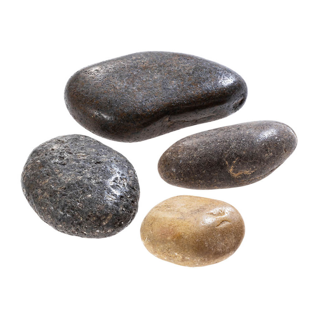 Large Flat River Rocks, 2lbs