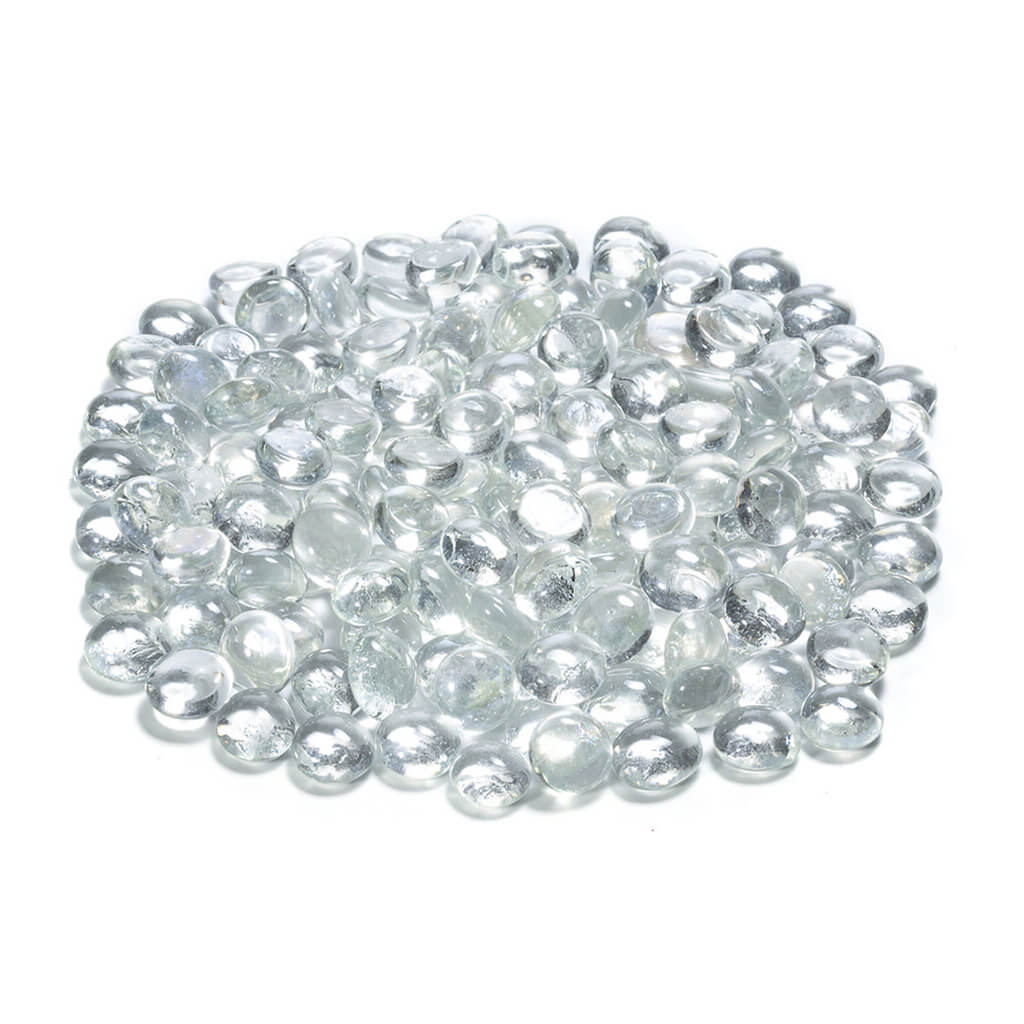 Clear Mini Gem Mix Bag, 12oz