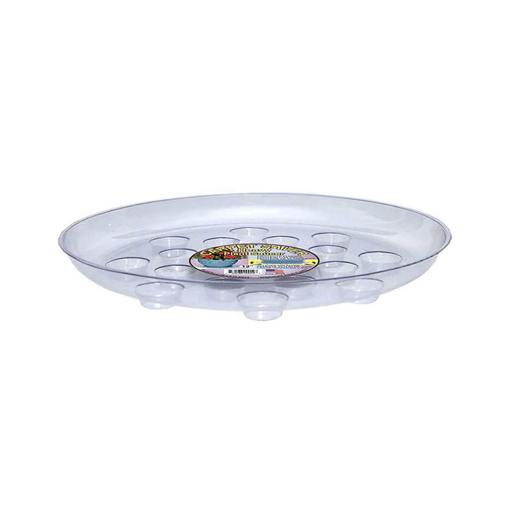 Carpet Saver Footed Saucer, 12in