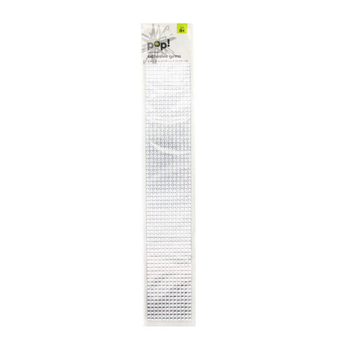 POP! 4mm Adhesive Gem Sticker 2in x 12in