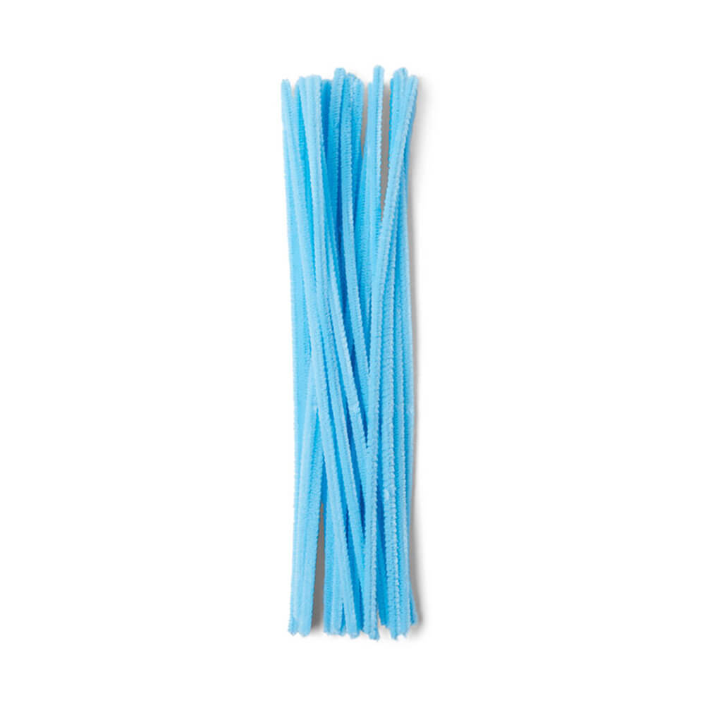 Stems Teal 25pc, 6mm