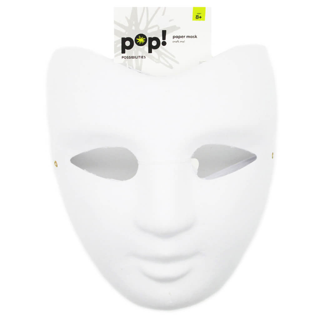 Mask Over The Eyes White Paper