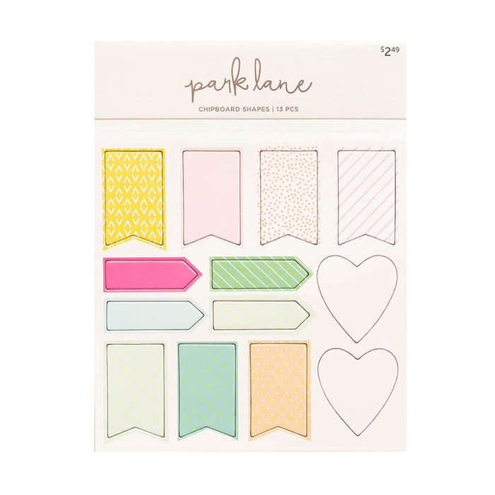 Chipboard Flags