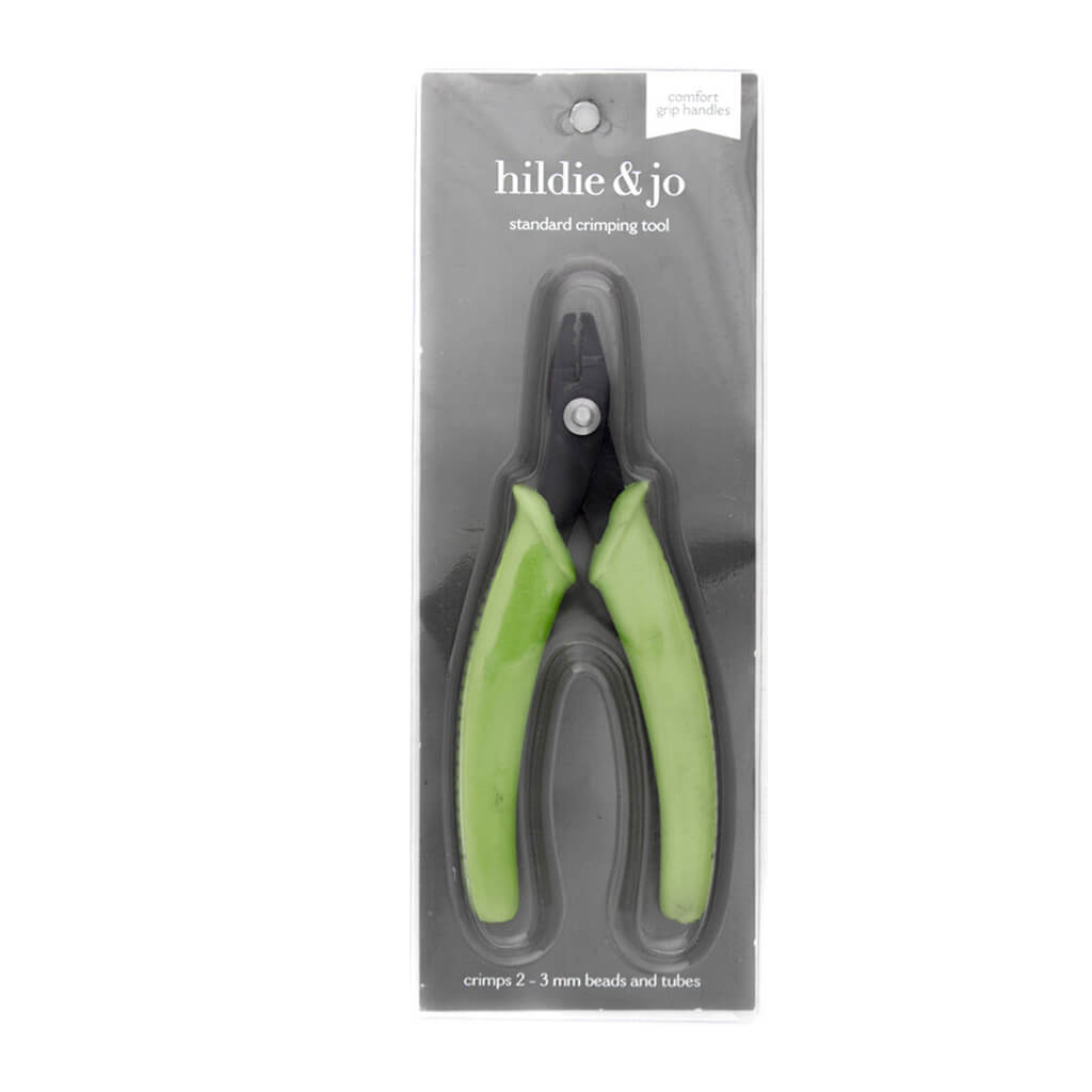 Standard Crimping Tool Light Green &amp; Black