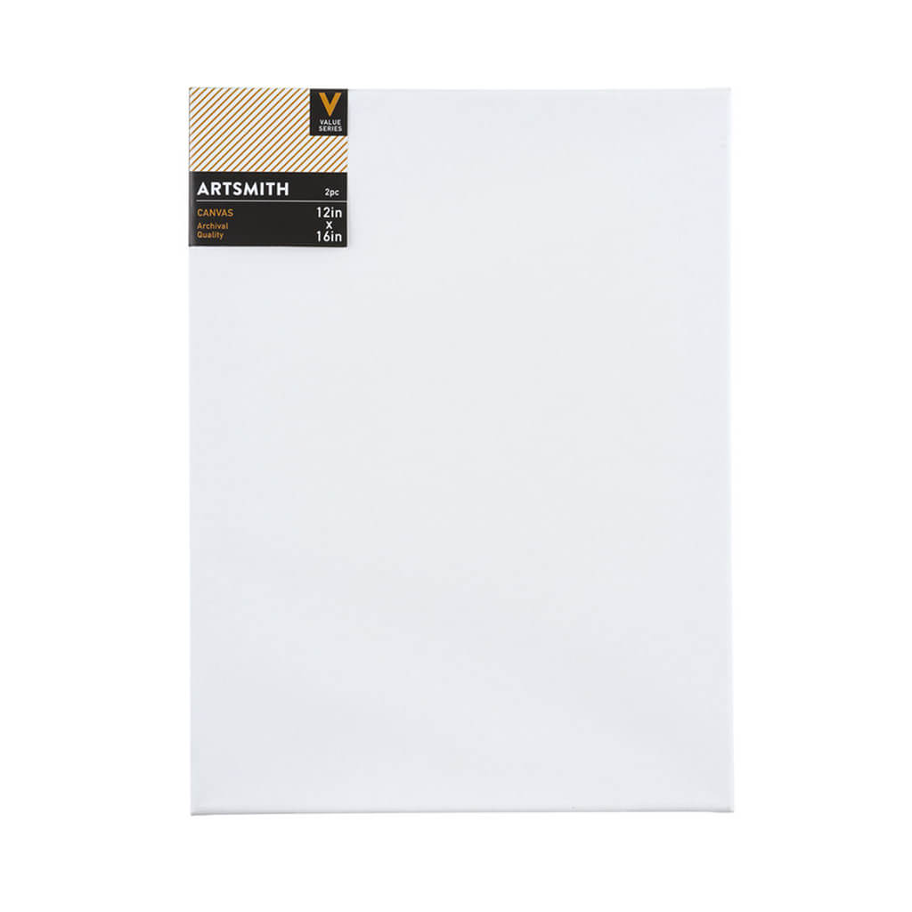 Value Canvas 2Pk 12in x 16in