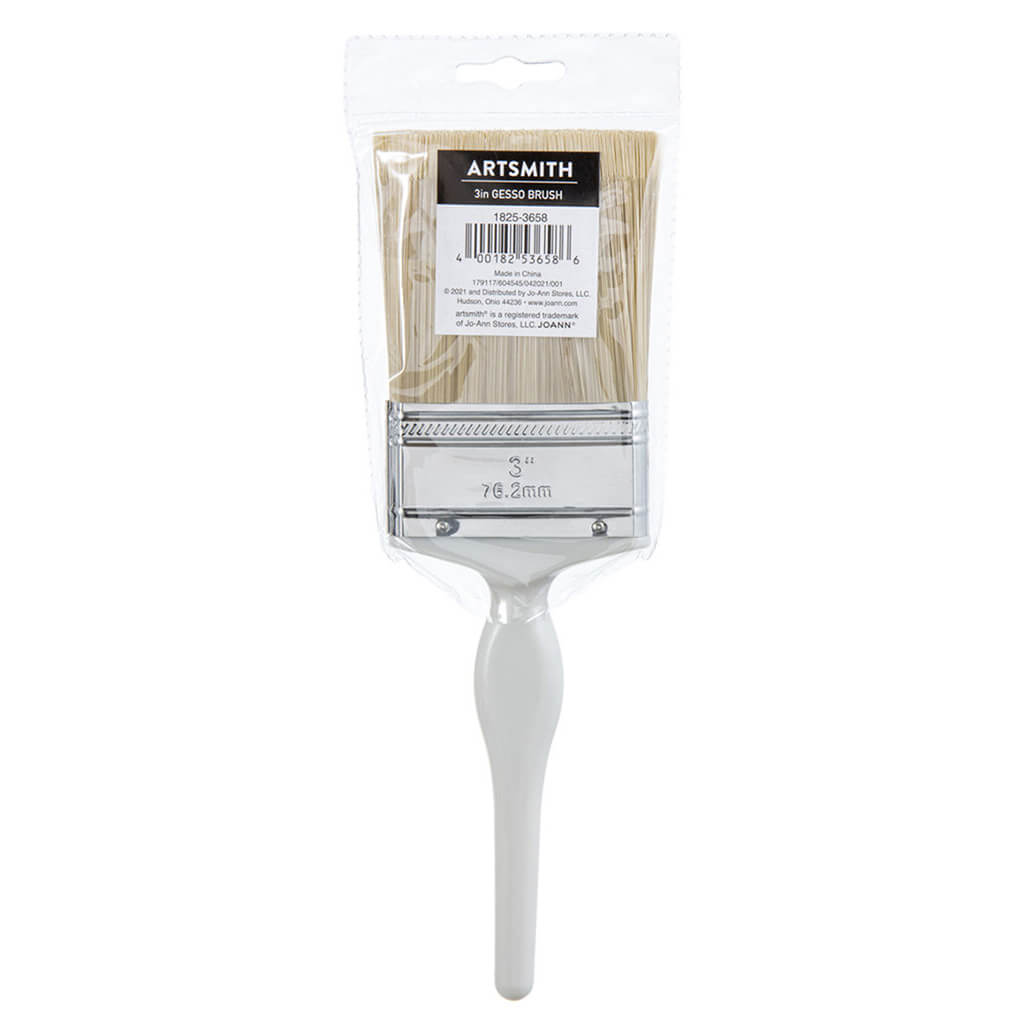 Artsmith Nylon Gesso Brush 3in