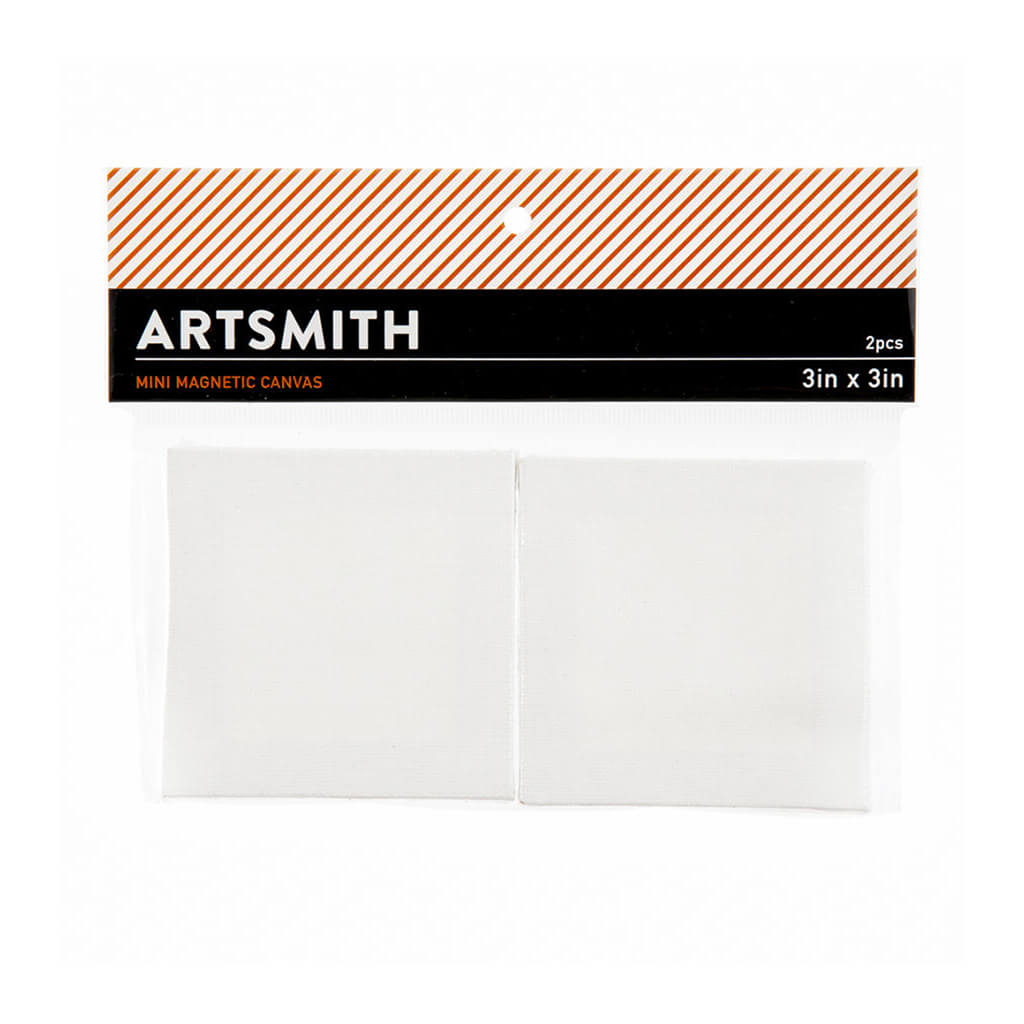 Mini Magnetic Canvas 2 Pack 3in x 3in