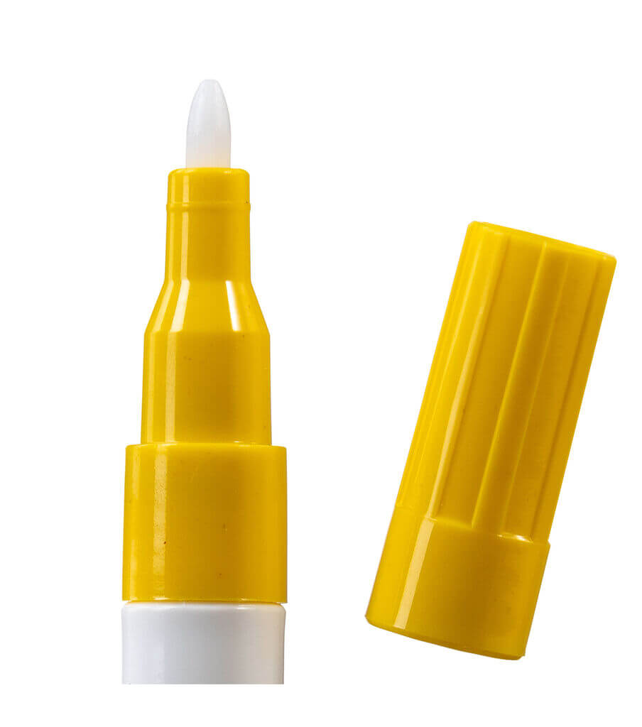 Paint Marker Extra Fine Yellow