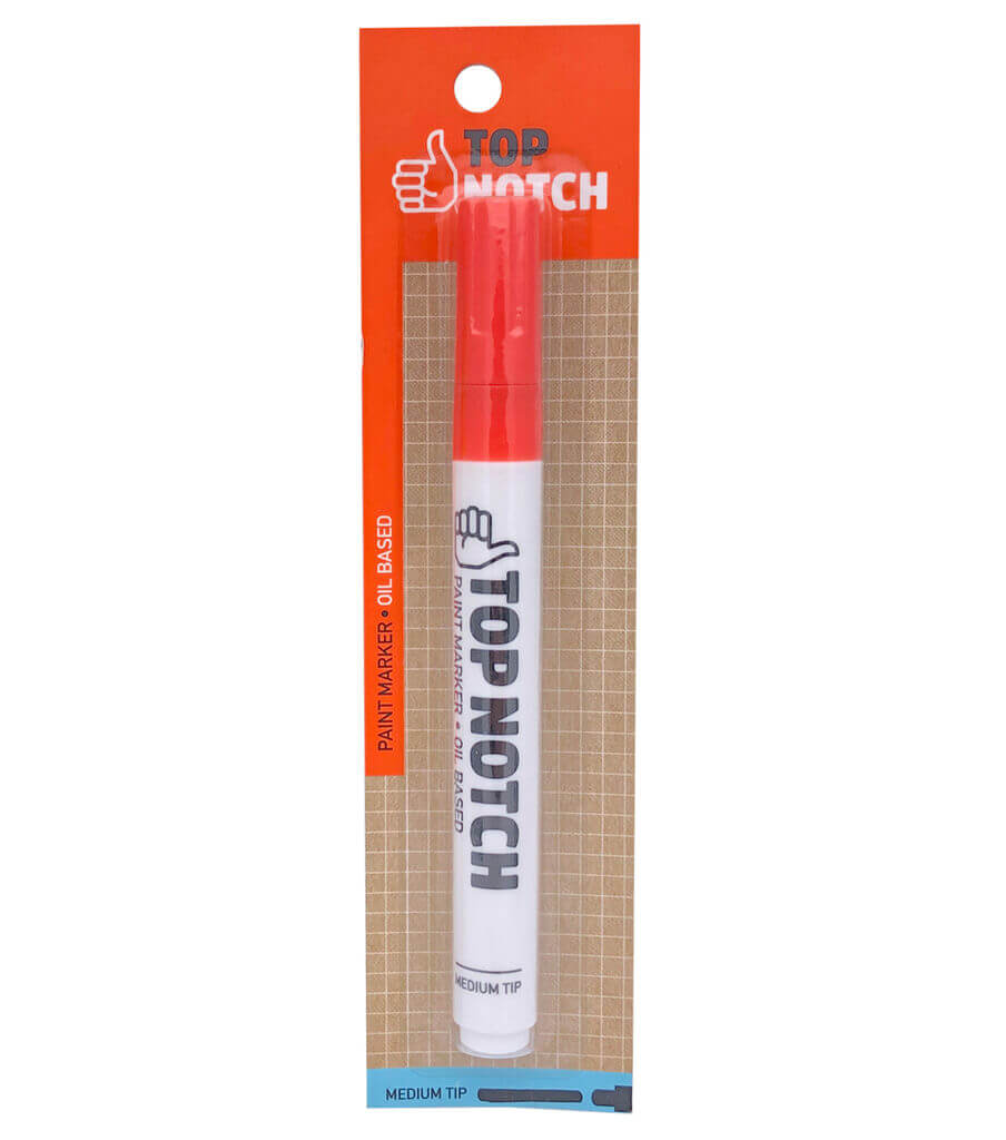 Medium Tip Paint Marker Orange