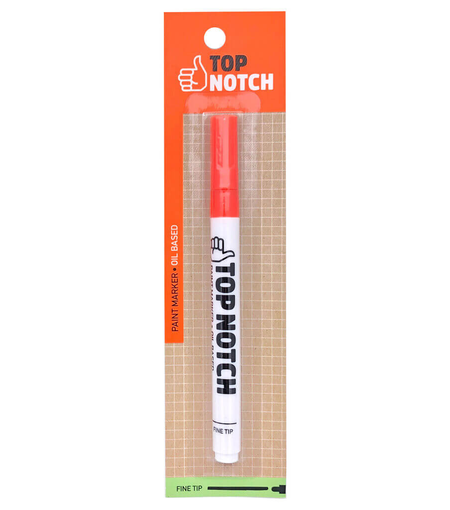 Fine Tip Paint Marker Orange