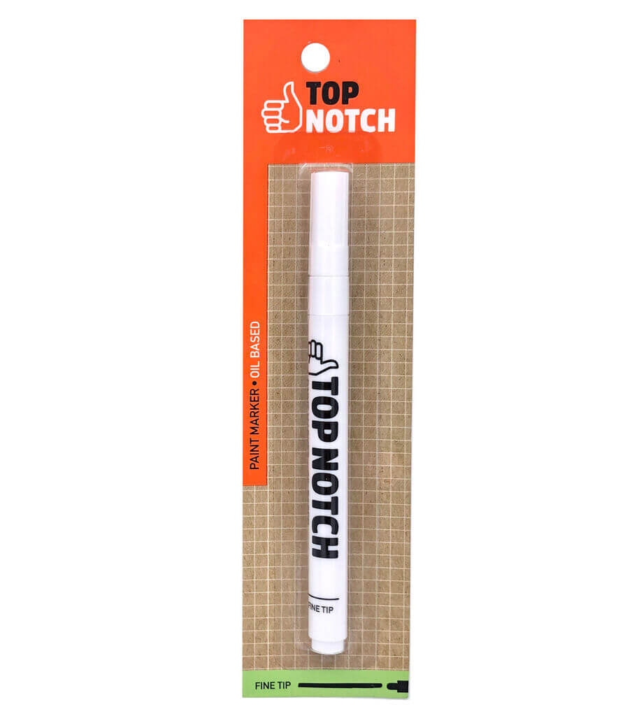 Paint Marker Fine White