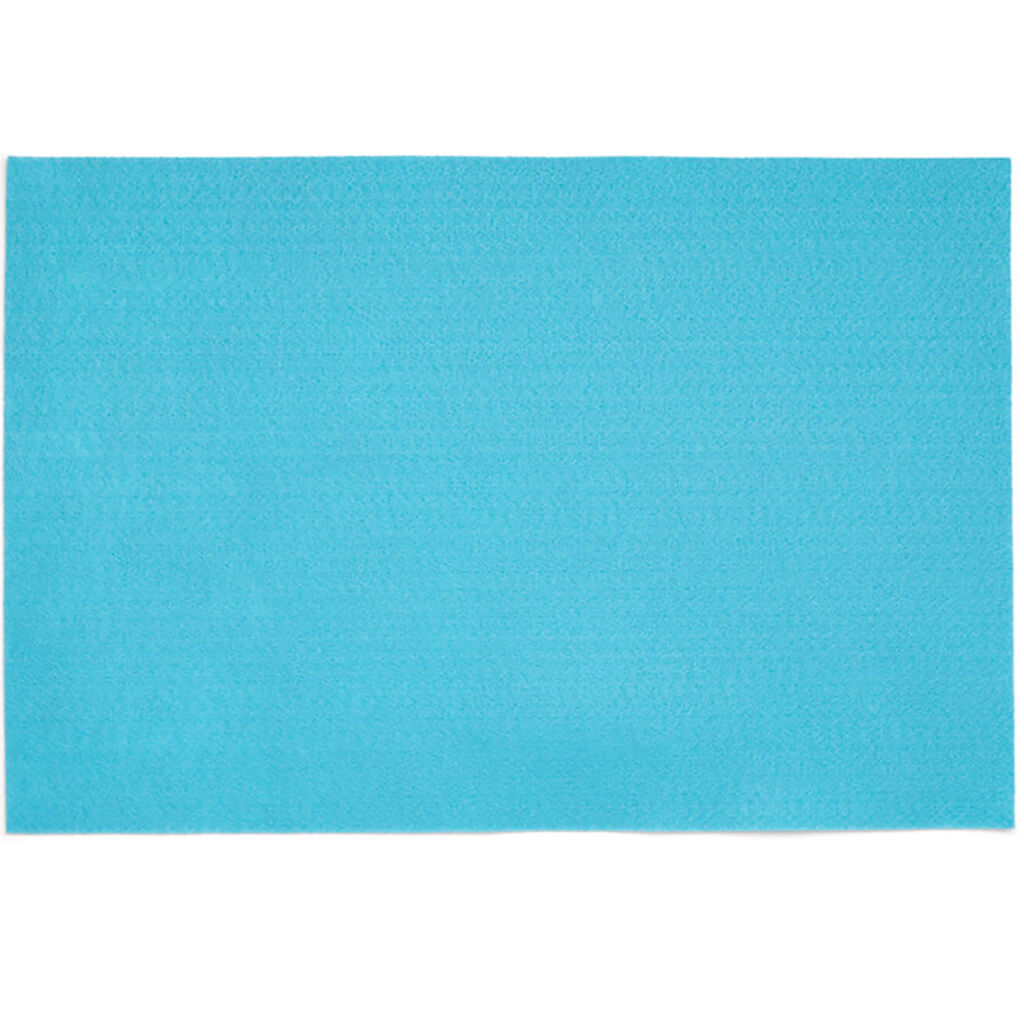 Felt Plus Premium Single Sheet 18in x12in, Lagoon