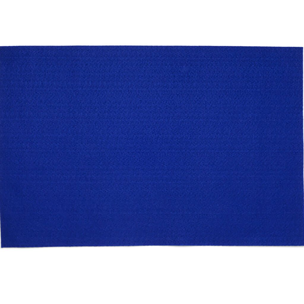 Felt Plus Premium Single Sheet 18in x12in, Royal Blue