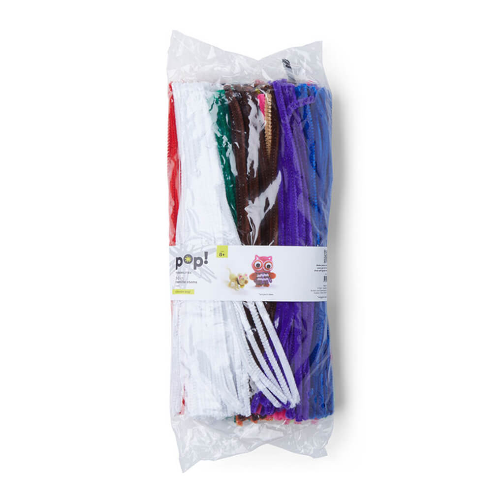 POP! Chenille Stem Multi 350pc 6mm