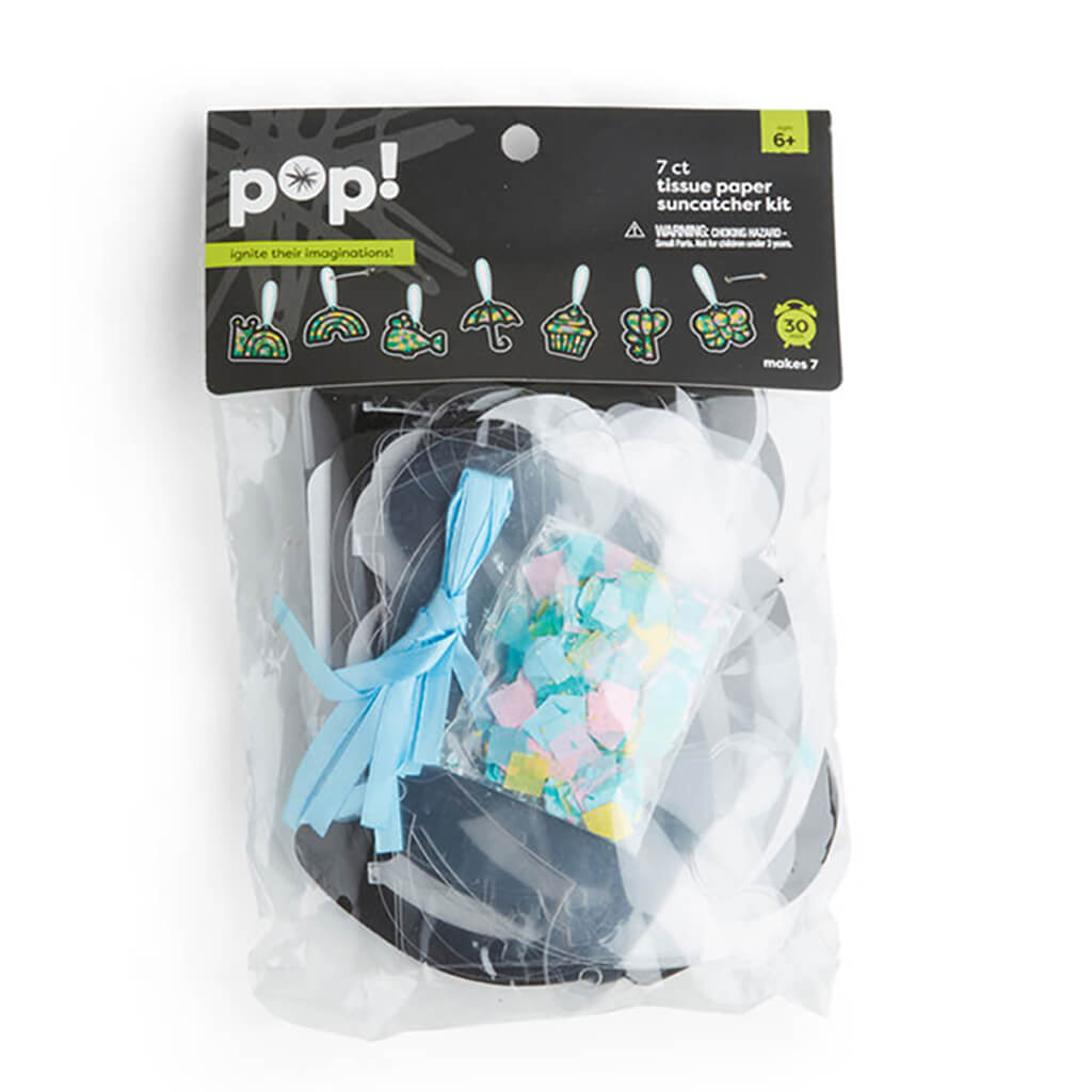 Tissue Suncatcher Kit 7Pc