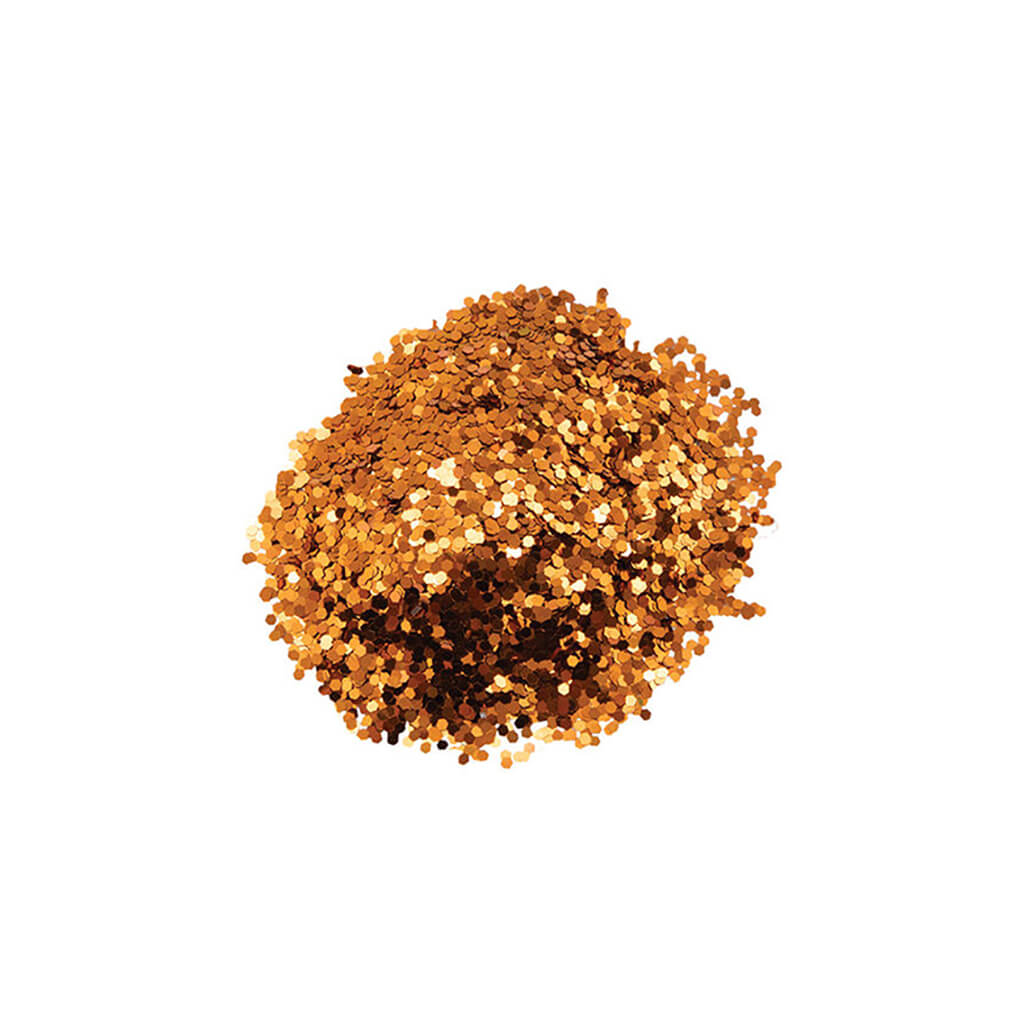 Craft Cut Glitter Copper 4oz