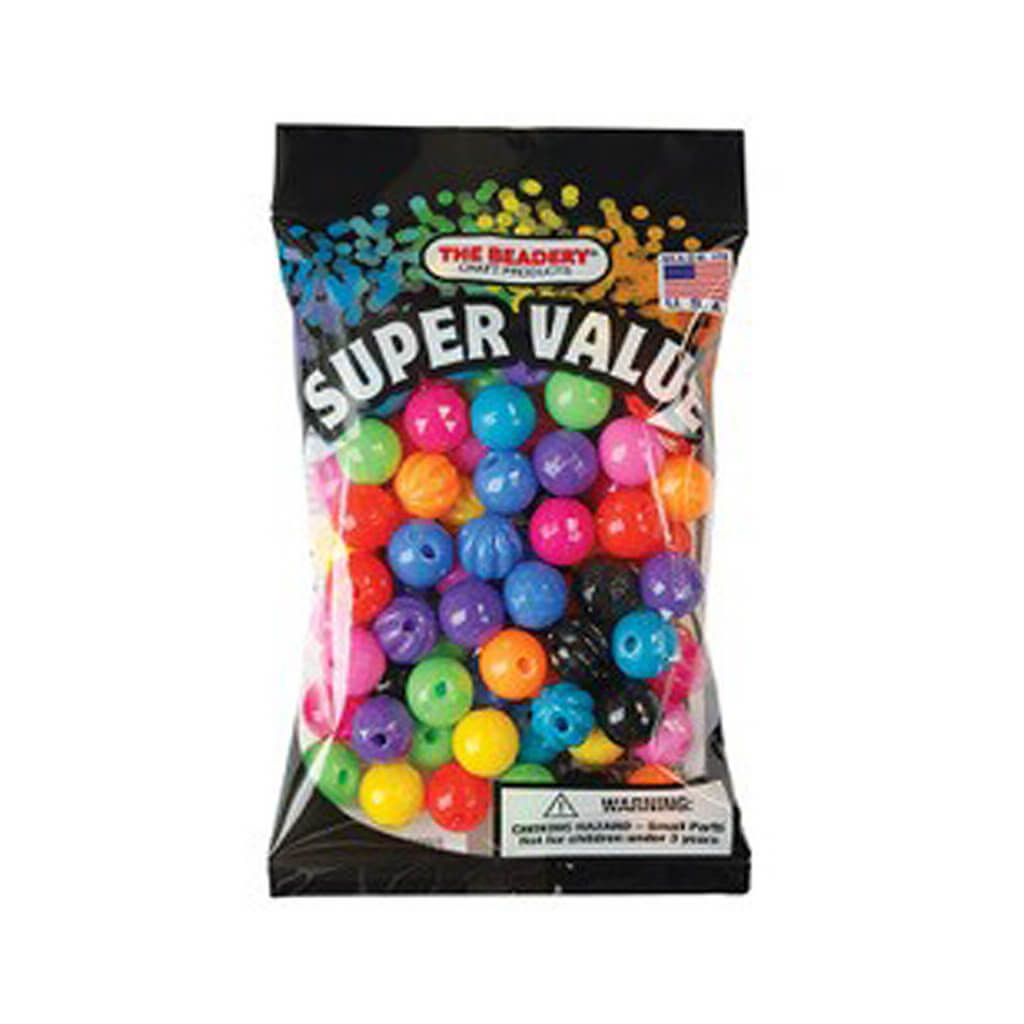 The Beadery Bubble Beads Multi Opaque