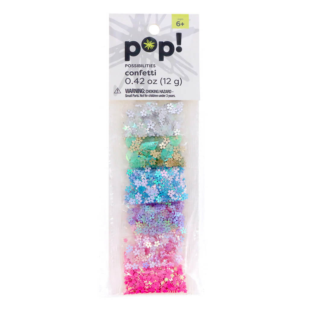 Glitter SamPile Pack Flowers, 12gm