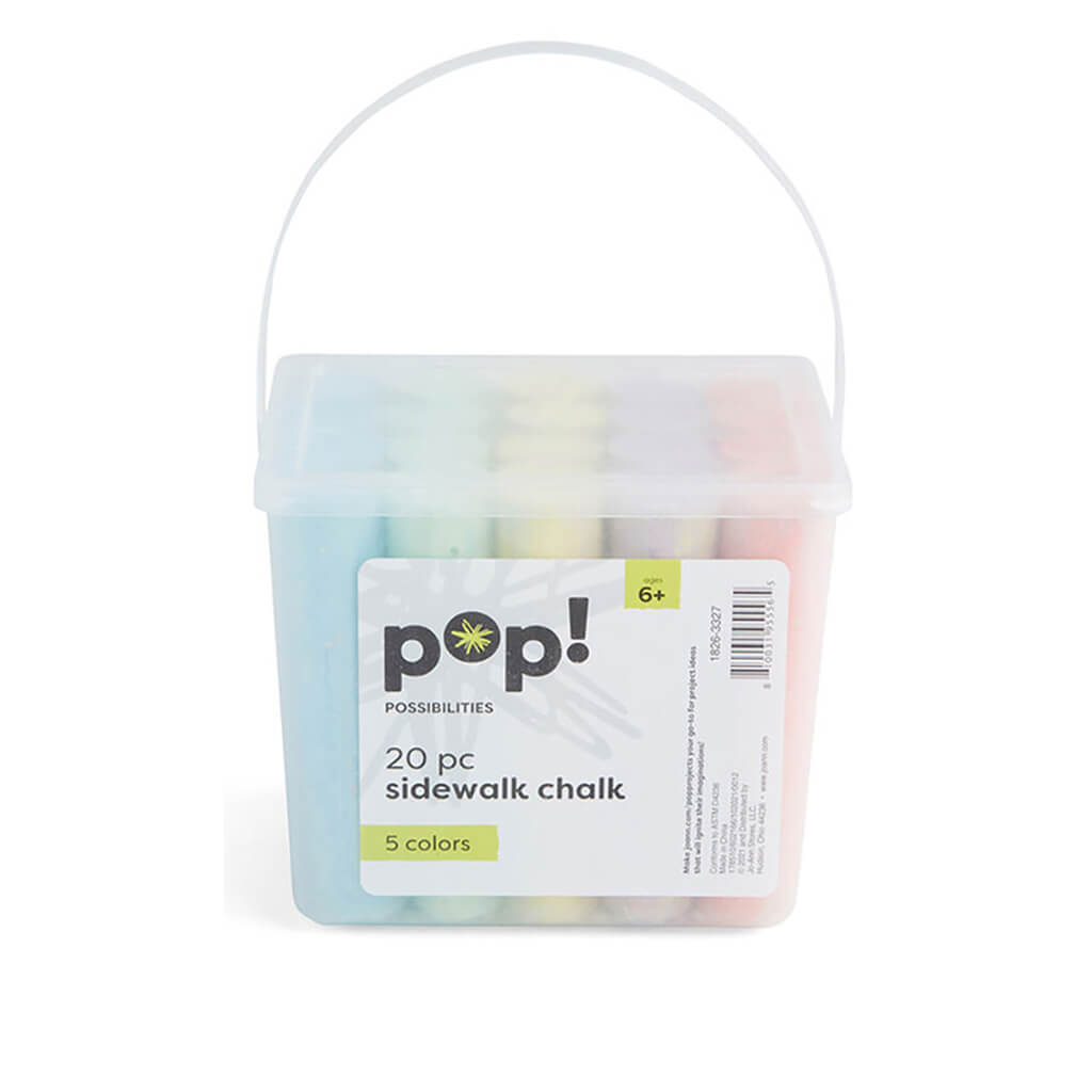 Chalk Bucket 20pc