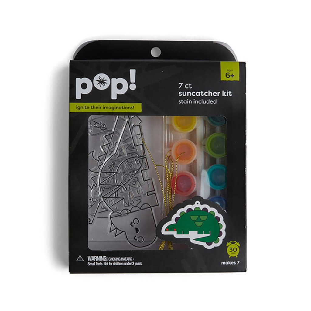 POP! Plastic Suncatcher Kit Dinosaur