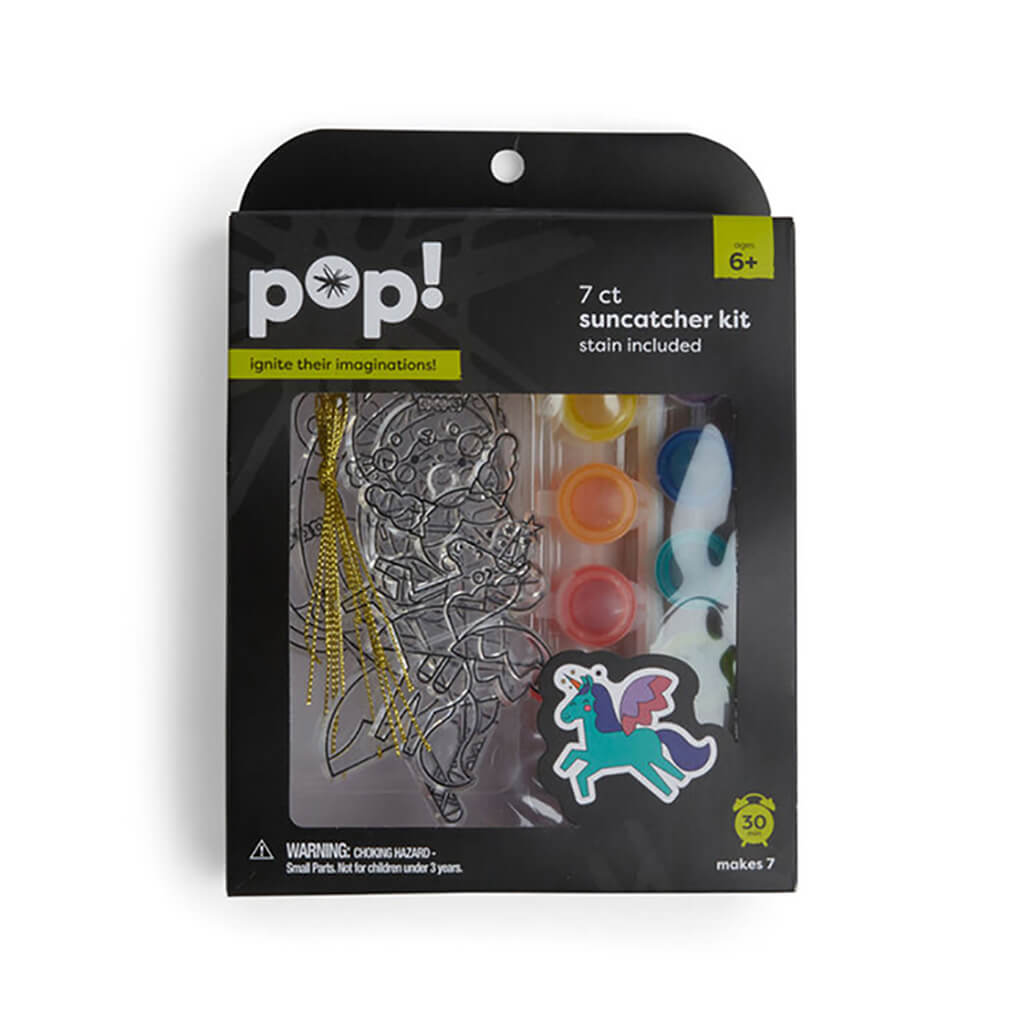 POP! Plastic Suncatcher Kit Magical