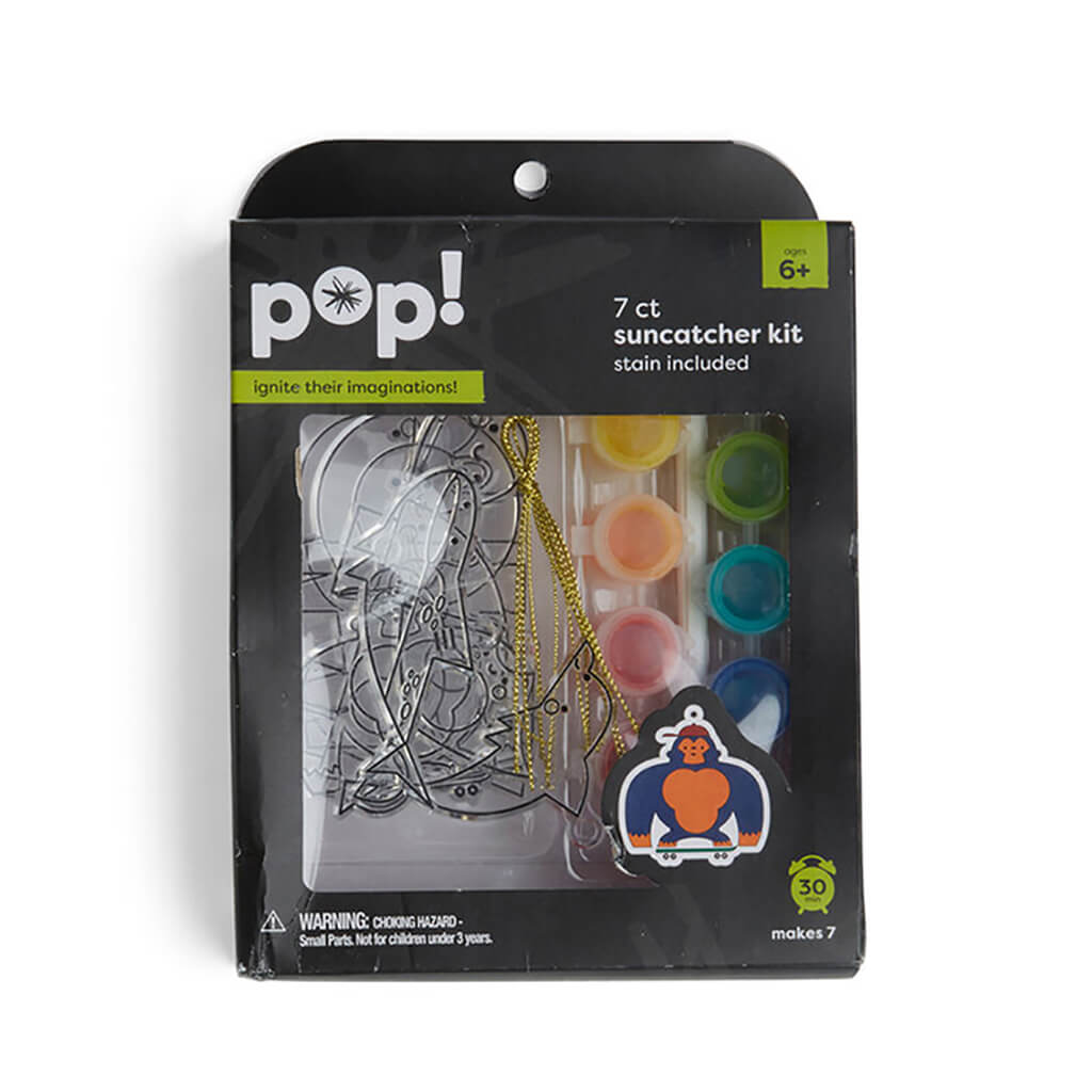 Plastic Animal Suncatcher Kit