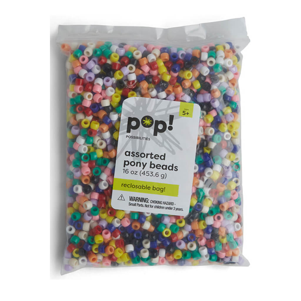 Pony Bead Value Bag