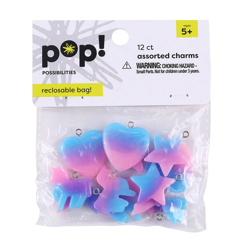 POP! Assorted Charms Ombre 12pk