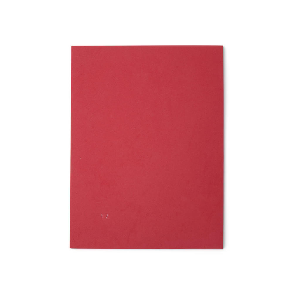 Foam Sheet Red 9inx12in 6mm