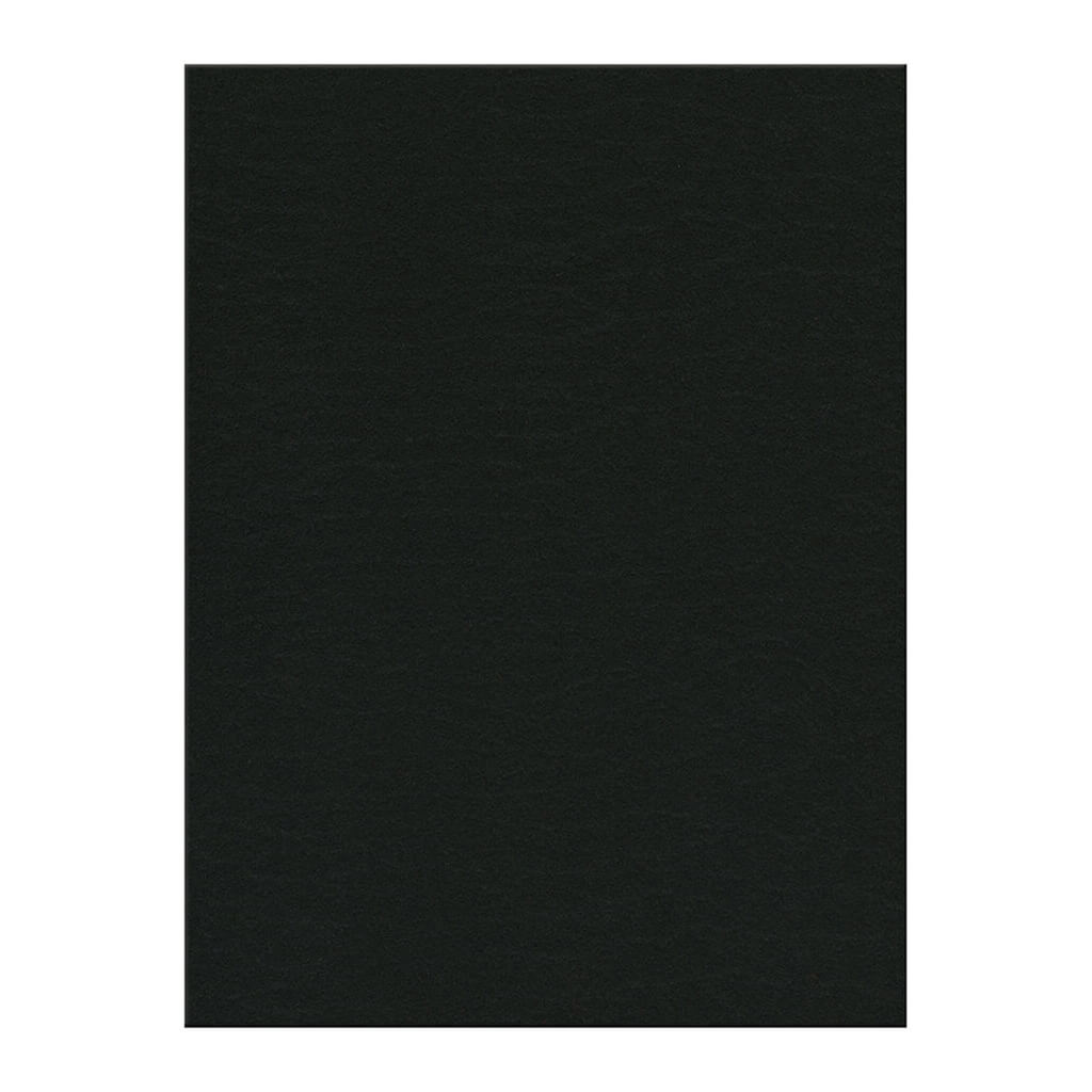 Felt Single Sheet 9in x 12in, Black