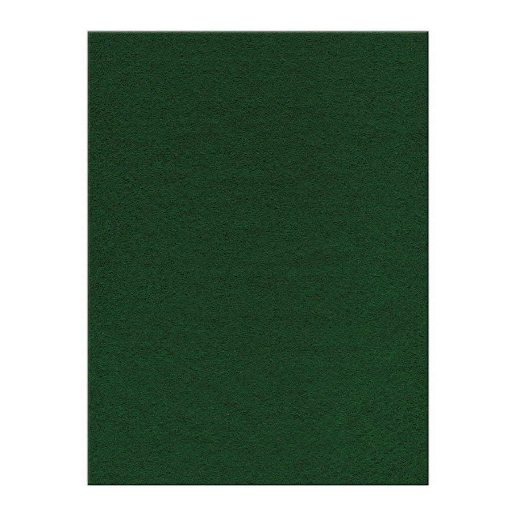 Felt Single Sheet 9in x 12in, Kelly Green