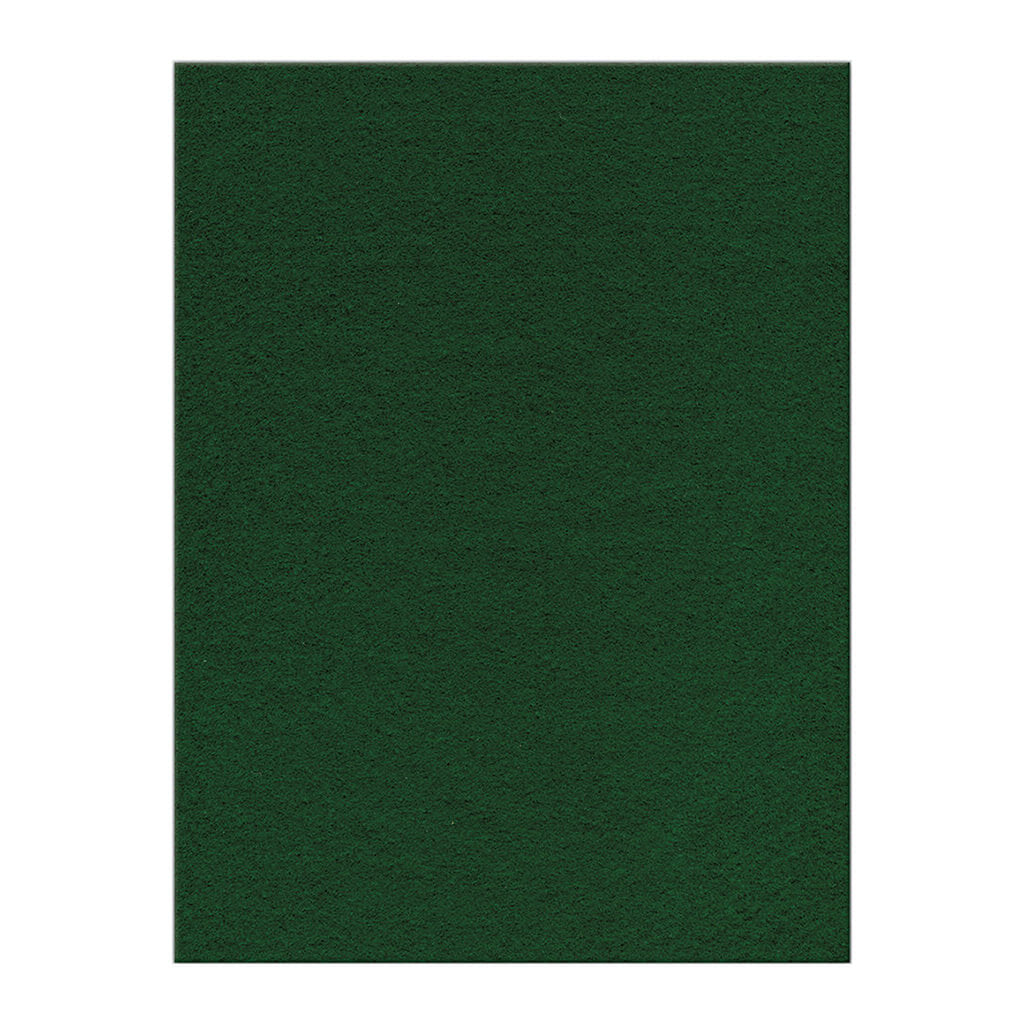 Felt Single Sheet 9in x 12in, Kelly Green