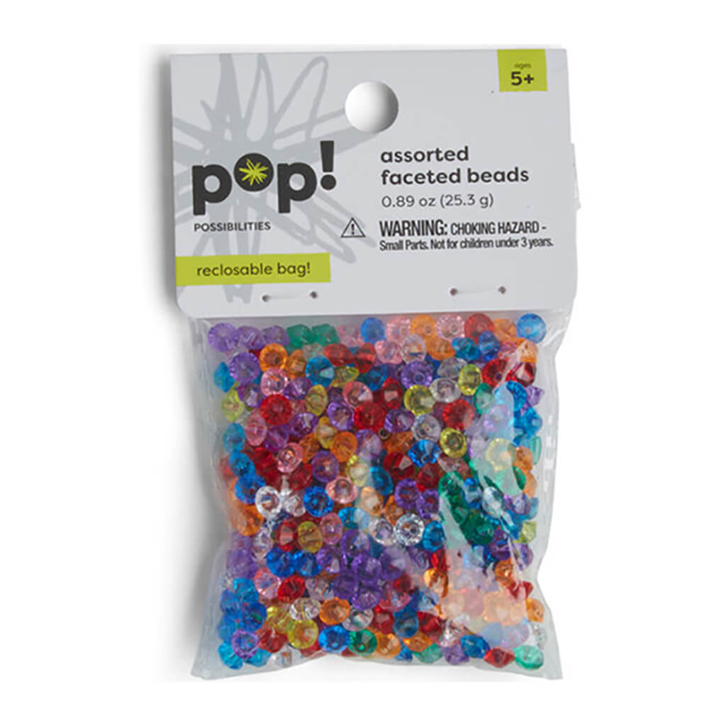 POP! Translucent Faceted Beads 5mm