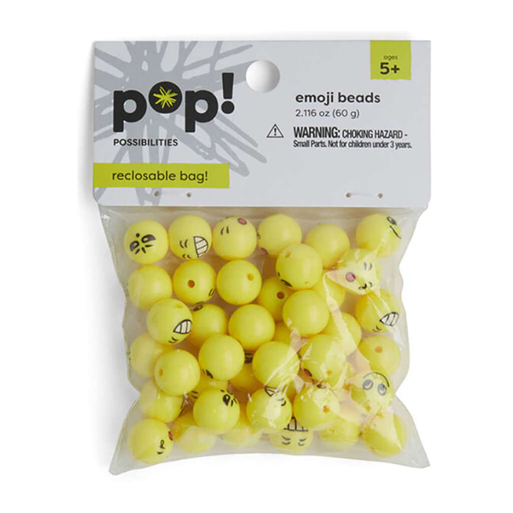 Round Bead Emoji, 6g