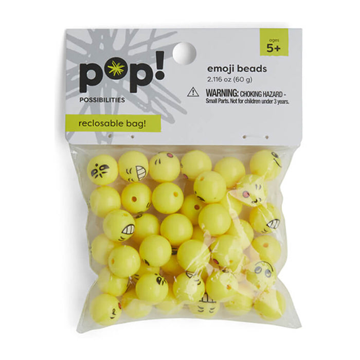 Round Bead Emoji, 6g