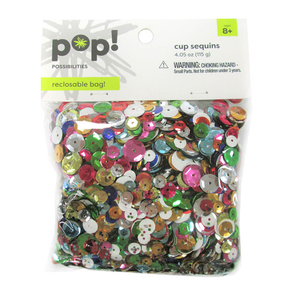 Sequin Cups Multi