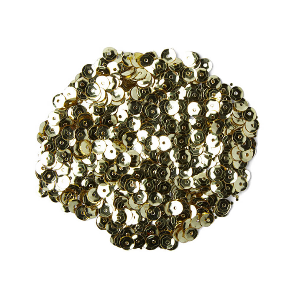 Sequin Cup Gold, 0.18oz