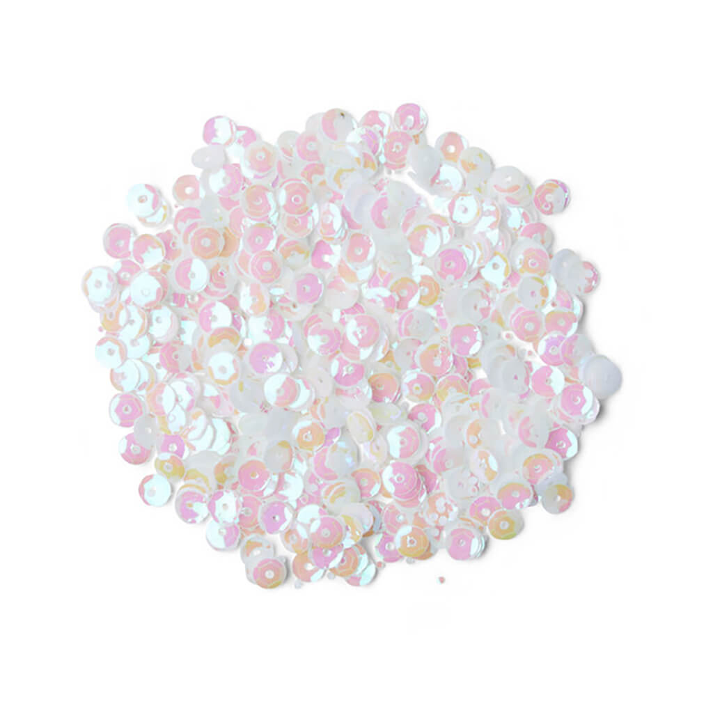 Sequin Cup Iridescent White, 0.18oz