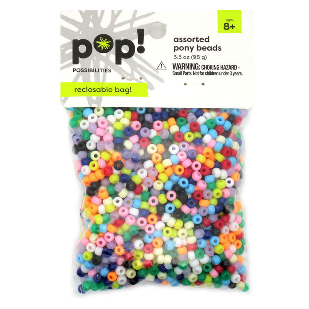 POP! Possibilities Pony Beads Assorted