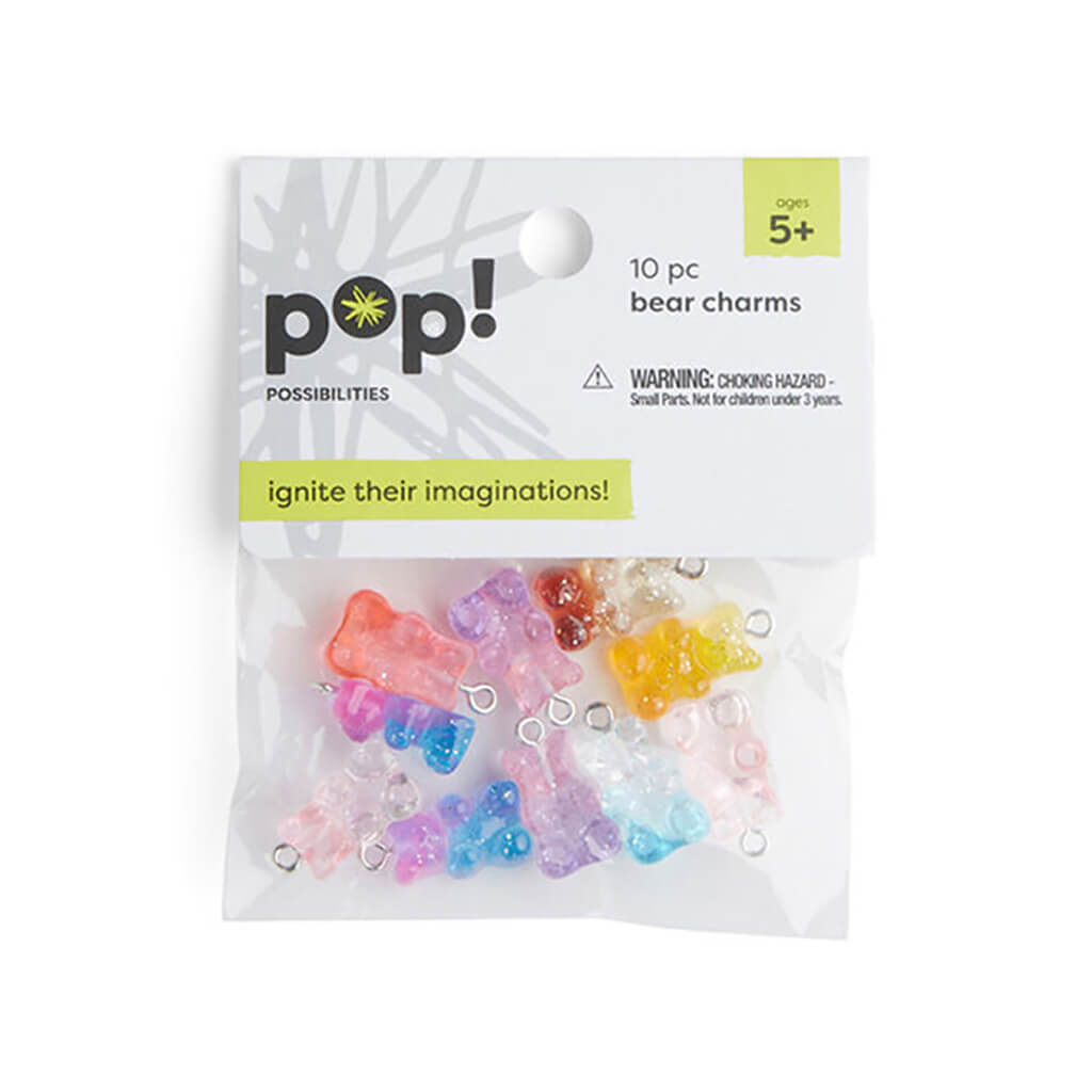 Charm Gummy Bears, 10pc