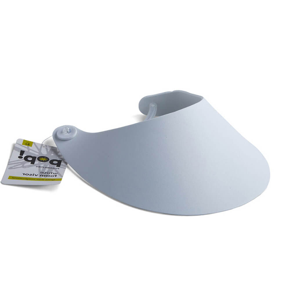 Foam Visor White