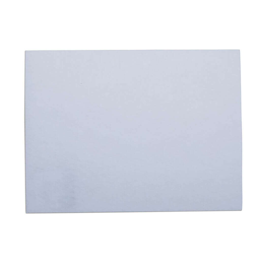 Felt Stiffened Sheet 9in x12in, White