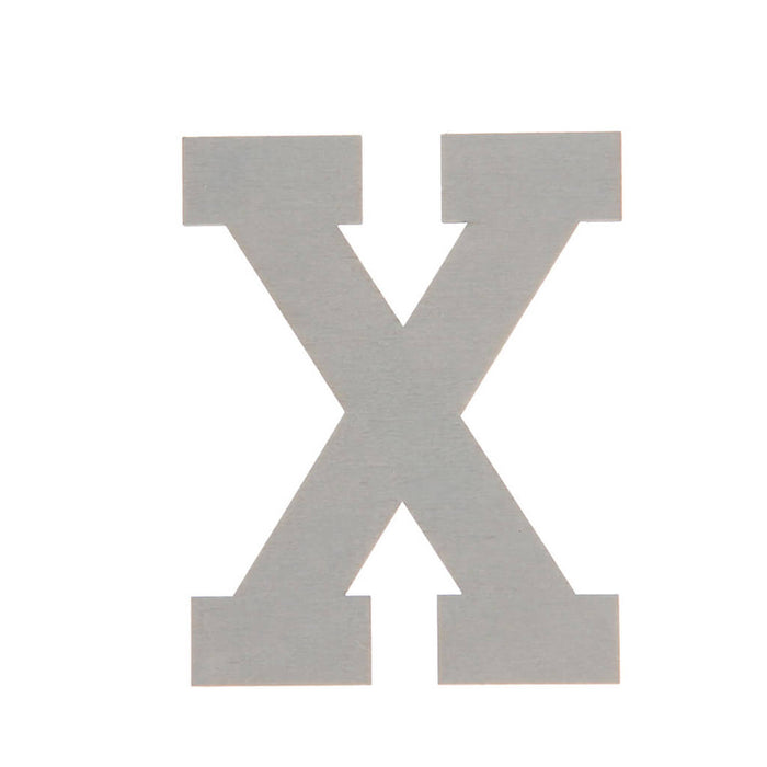 Wooden Varsity Letters X