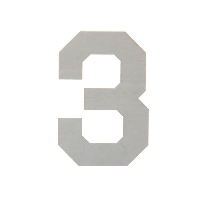 Wooden Varsity Number 3