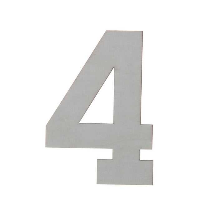 Wooden Varsity Number 4