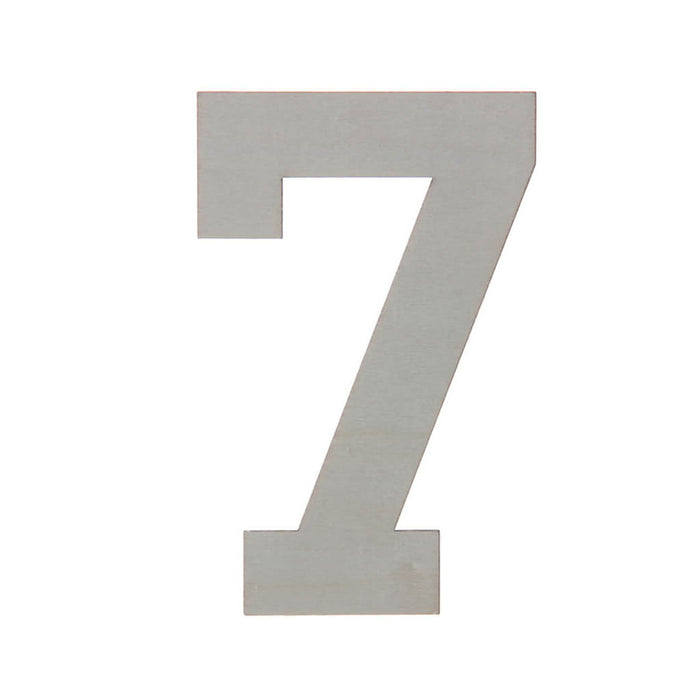 Wooden Varsity Number 7